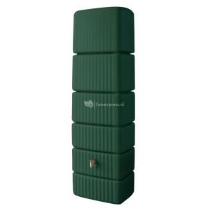 Garantia design regenton slim 300 liter groen