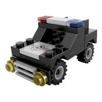 Lobbes Bouwset politie swat - 41dlg.