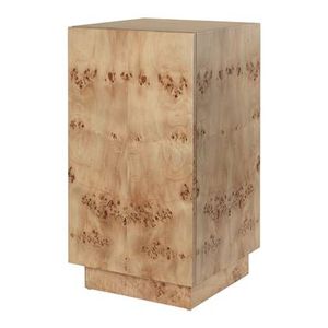 ferm LIVING Burl Bijzettafel Pillaar - Naturel