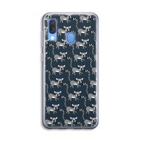 Makis: Samsung Galaxy A40 Transparant Hoesje