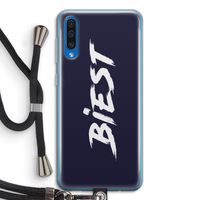 Biest: Samsung Galaxy A50 Transparant Hoesje met koord