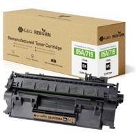 G&G Toner vervangt HP, Canon 05A, 719 Compatibel Zwart 2300 bladzijden Reborn remanufactured 21228