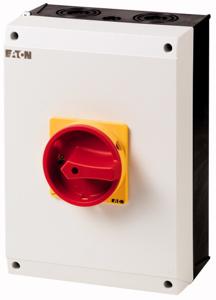 Eaton P3-100/I5/SVB Onderhoudsschakelaar Voor bodembevestiging, Vergrendelbaar 690 V Rood 1 stuk(s)