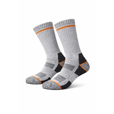 Boru - Werksokken Heren - Grijs 2-pack