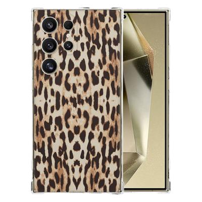 Samsung Galaxy S25 Ultra Hoesje - Leopard TPU Antishock