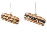 Kerstornament Belegd Stokbrood Assorti 1st