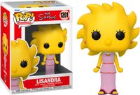 The Simpsons Funko Pop Vinyl: Lisandra - thumbnail