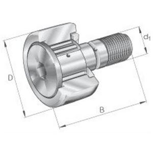 INA Nokrol KR16-PP-A Buitendiameter 6 mm