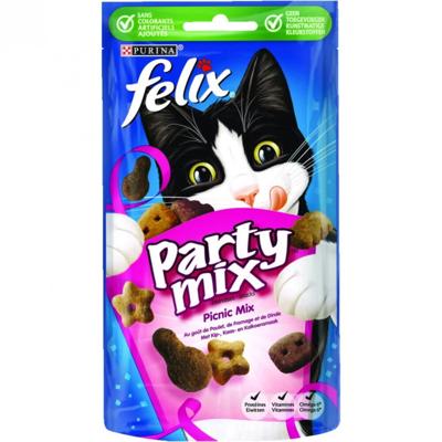 Partymix picnic mix 60g - Felix