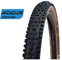 Schwalbe Vouwband Nobby Nic Evo Super Ground 29 x 2.40" / 62-622 bronze sidewall