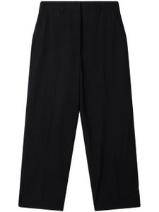 Stella McCartney pantalon en laine à coupe ample - Noir