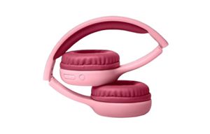 Muse M-215 BTP hoofdtelefoon/headset Hoofdtelefoons Draadloos Hoofdband Muziek Bluetooth Roze