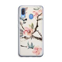 Japanse bloemen: Samsung Galaxy A40 Transparant Hoesje Japanse bloemen: Samsung Galaxy A40 Transparant Hoesje