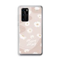 Daydreaming becomes reality: Huawei P40 Transparant Hoesje