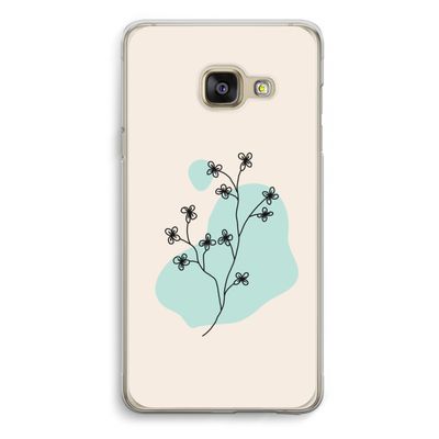 Love your petals: Samsung A3 (2017) Transparant Hoesje