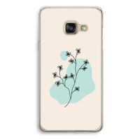 Love your petals: Samsung A3 (2017) Transparant Hoesje
