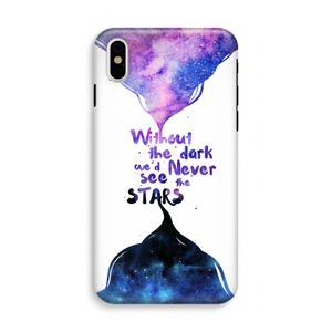 Stars quote: iPhone X Tough Case