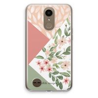 Sweet heaven geometrics: LG K10 (2017) Transparant Hoesje