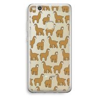 Alpacas: Huawei Ascend P10 Lite Transparant Hoesje