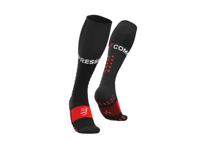 Compressport Full socks run - ZWART - Unisex - thumbnail