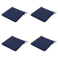Zitkussen 40c40 cm Panama Indigo (4 stuks) Madison - Madison