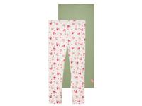 lupilu 2 kinder leggings (groen/roze, 86/92)