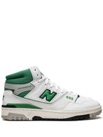 New Balance baskets montantes 650 - Blanc - thumbnail