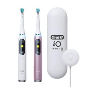 Oral-B - iO Series 9 Electric Toothbrush - 1set - White Alabaster