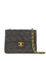 CHANEL Pre-Owned mini sac porté épaule Classic Flap (1995) - Noir