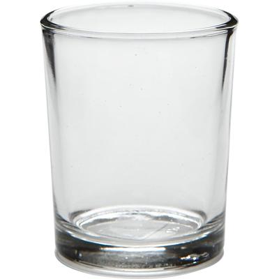 Creativ Company Waxinelicht, h: 6,5 cm, d 4,5-5,5 cm, 120 ml, 12 stuk/ 1 doos