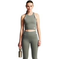 Craft Collective Cropped Singlet Dames