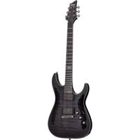 Schecter Hellraiser Hybrid C-1 Trans Black Burst elektrische gitaar