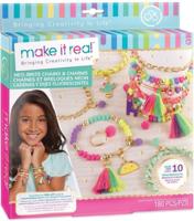 Make It Real Neon Armband Met Bedeltjes Maken