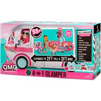 L.O.L. Surprise! O.M.G. 4-in-1 Glamper Speelgoedvoertuig