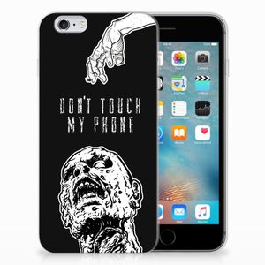 Silicone-hoesje Apple iPhone 6 | 6s Zombie