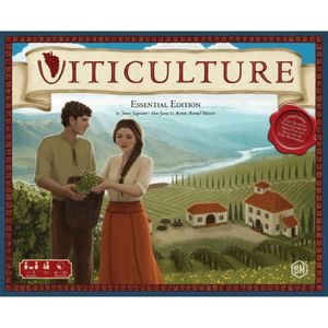 Asmodee Viticulture - Essential Edition bordspel Engels, 1 - 6 spelers, 45 - 90 minuten, Vanaf 13 jaar