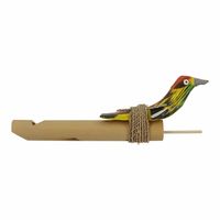 Fluitje met groene Vogel - thumbnail