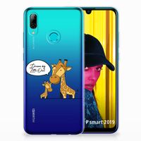 Huawei P Smart 2019 Telefoonhoesje met Naam Giraffe - thumbnail