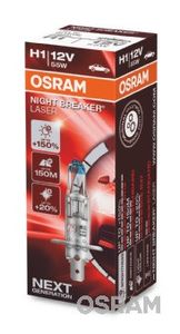 NIGHT BREAKERÂ® LASER next generation OSRAM, Spanning (Volt)12V
