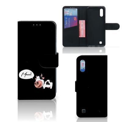 Samsung Galaxy M10 Leuk Hoesje Cow
