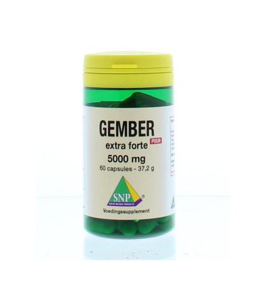 Gember 5000mg puur