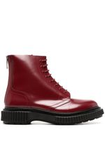 Adieu Paris bottines Type 196 en cuir - Rouge - thumbnail