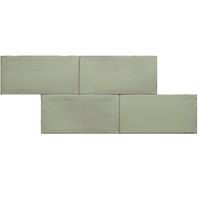 Terre d&apos;Azur Terre-Spatula Grigio Salvia 10x20 cm