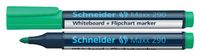 Viltstift Schneider Maxx 290 whiteboard rond groen 2-3mm - thumbnail