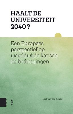 Haalt de universiteit 2040? - Bert van der Zwaan - eBook (9789048534678)
