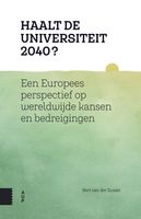 Haalt de universiteit 2040? - Bert van der Zwaan - eBook (9789048534678) - thumbnail