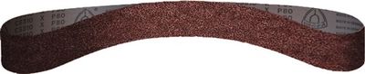 Klingspor Schuurband | lengte 455 mm | breedte 13 mm korreling 80 | voor staal / RVS / NE | korund | 25 stuks - 149565 - 149565
