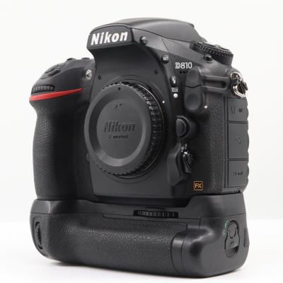 Nikon D810 body + MB-D12 Batterygrip occasion