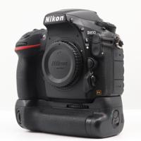 Nikon D810 body + MB-D12 Batterygrip occasion