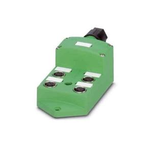 Phoenix Contact SACB-4/ 8-C SCO 1516852 Passieve sensor/actorbox M12-verdeler met metalen schroefdraad 1 stuk(s)